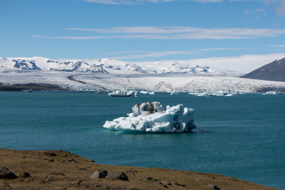 Jökulsárlón, laguna glaciale